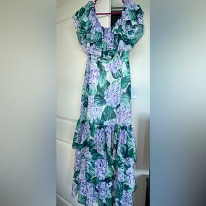 Floral formal dress